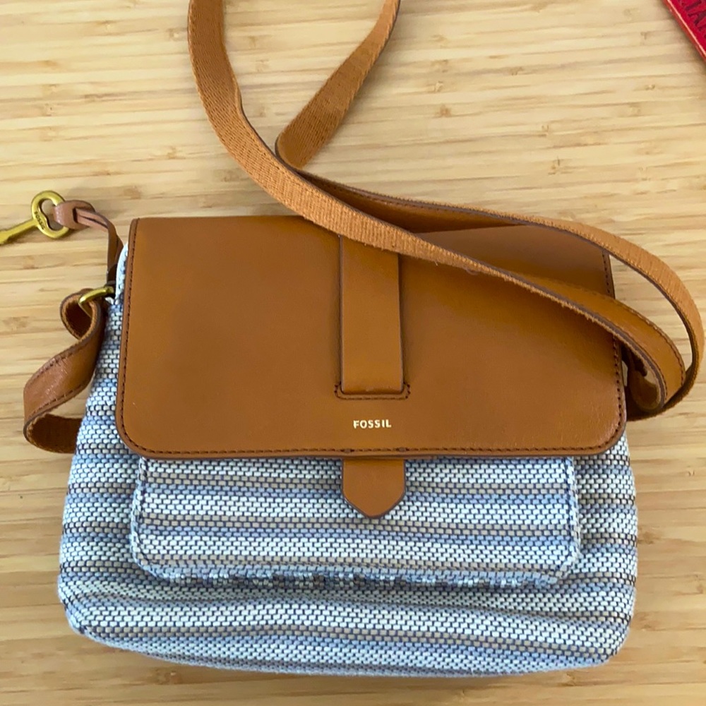 Fossil crossbody